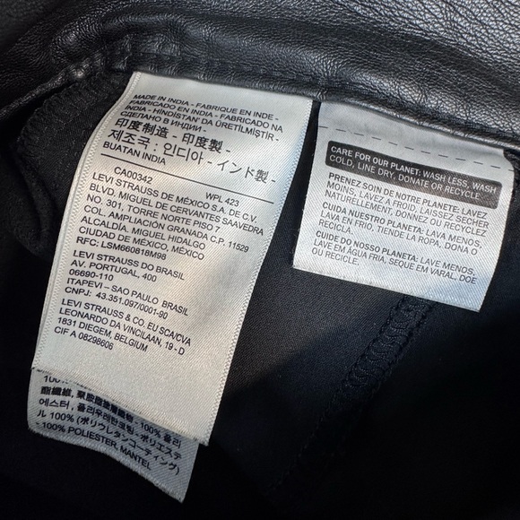 Levi’s Math Club Slacks 25 - Picture 7 of 9